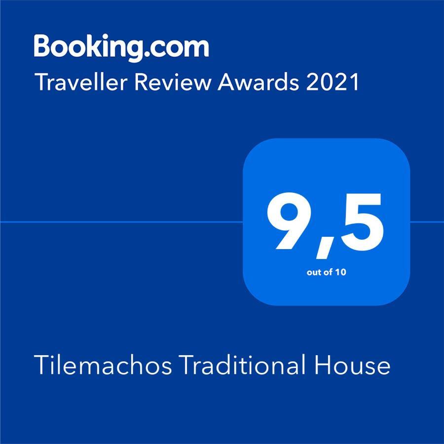 Tilemachos Traditional House Ithaka Exteriér fotografie