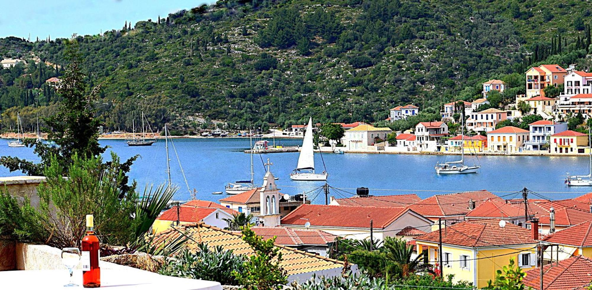 Tilemachos Traditional House Ithaka Exteriér fotografie