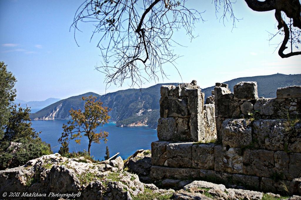 Tilemachos Traditional House Ithaka Exteriér fotografie